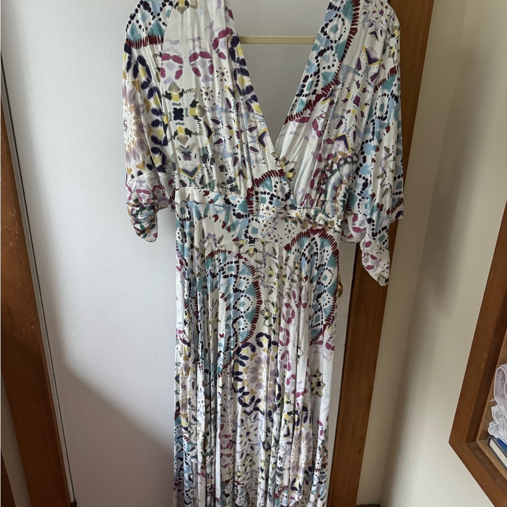 ba&sh Colorful Patterned Maxi Dress